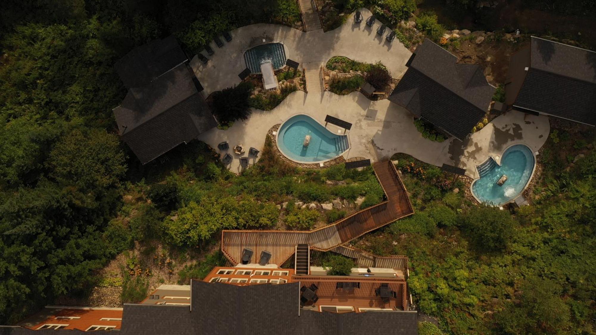 Nordique Spa Stoneham Buitenkant foto