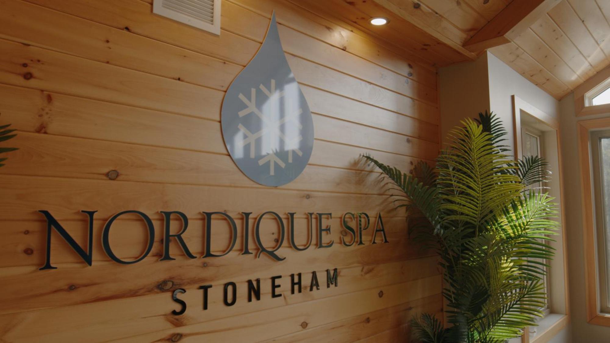 Nordique Spa Stoneham Buitenkant foto