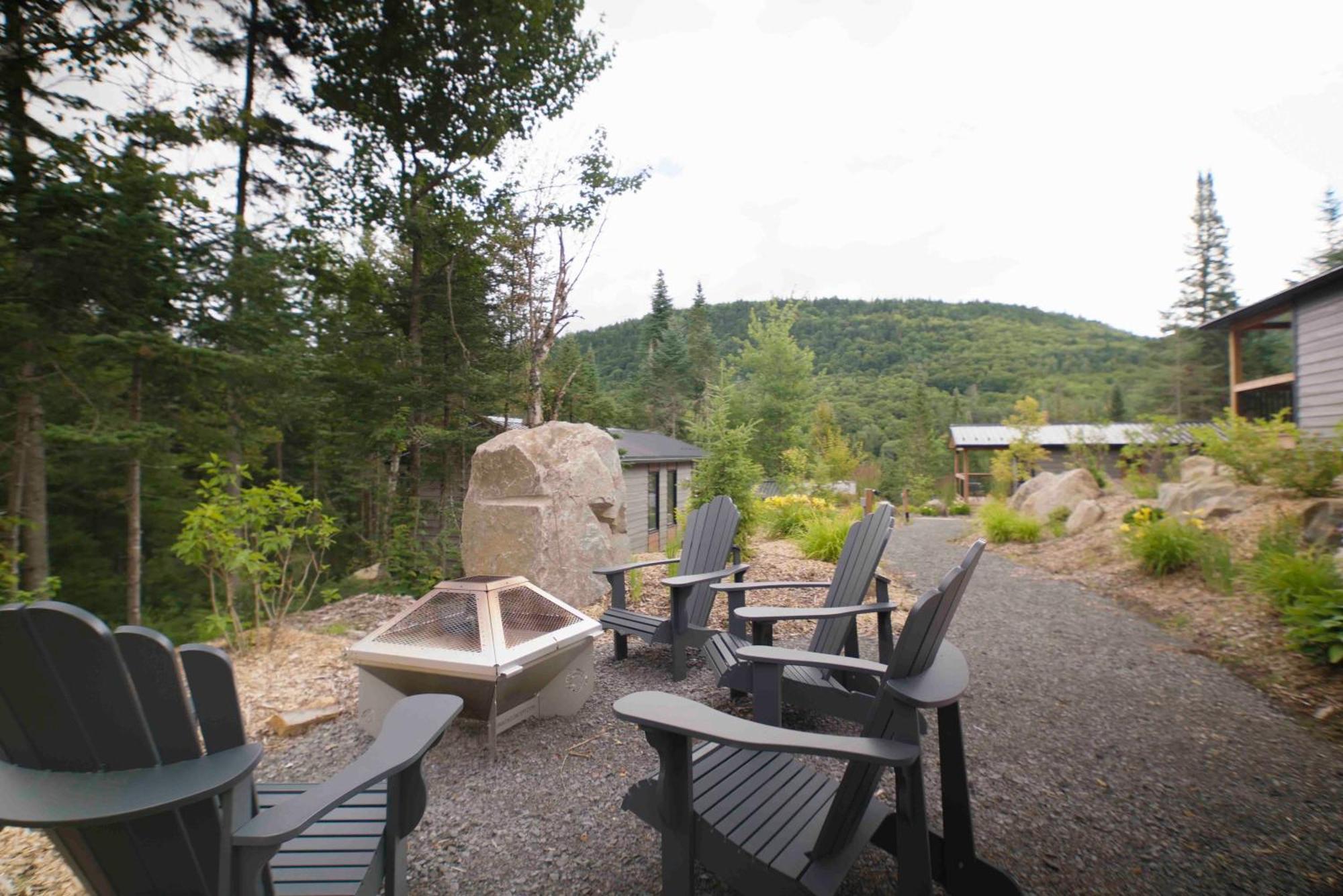 Nordique Spa Stoneham Buitenkant foto