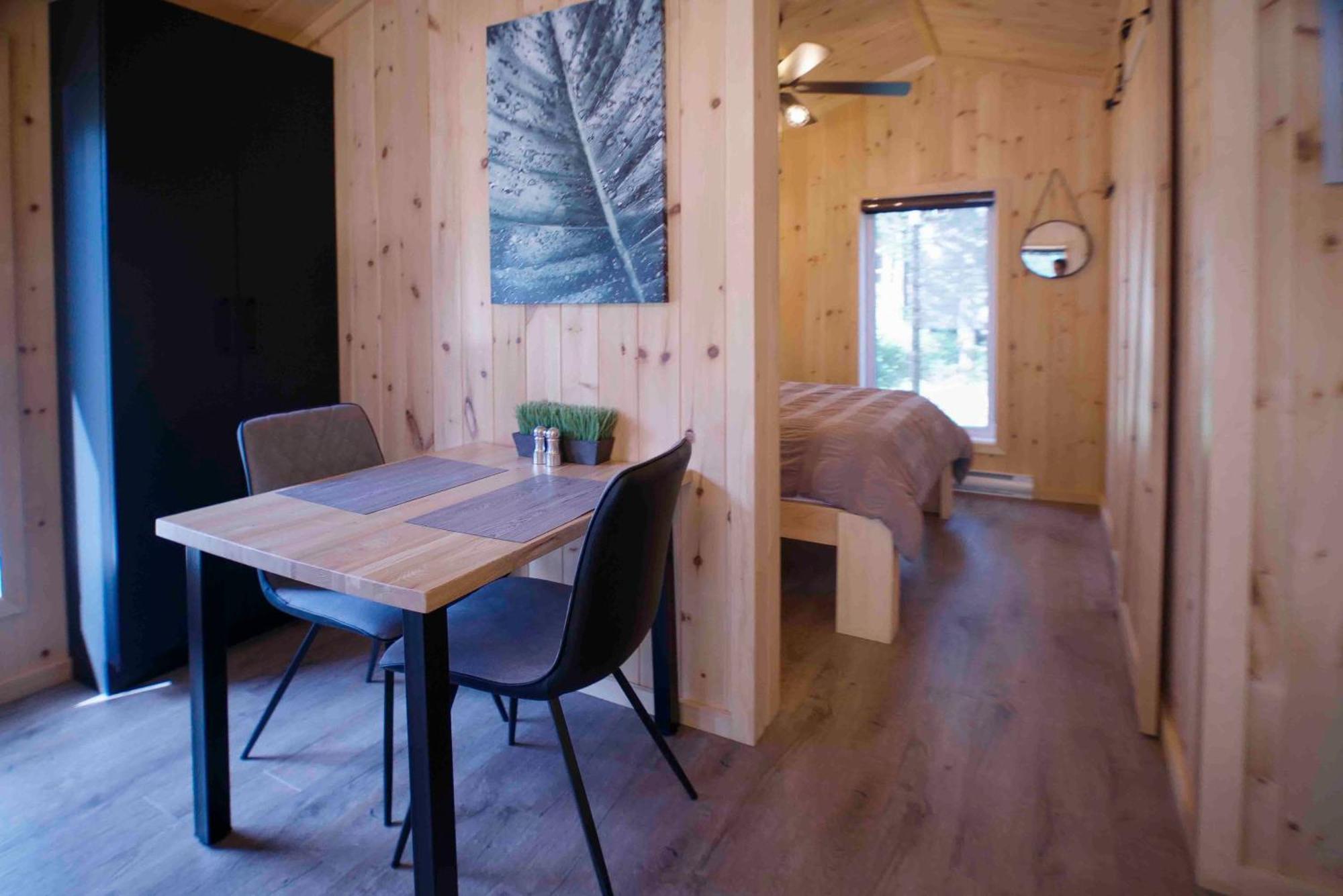 Nordique Spa Stoneham Buitenkant foto