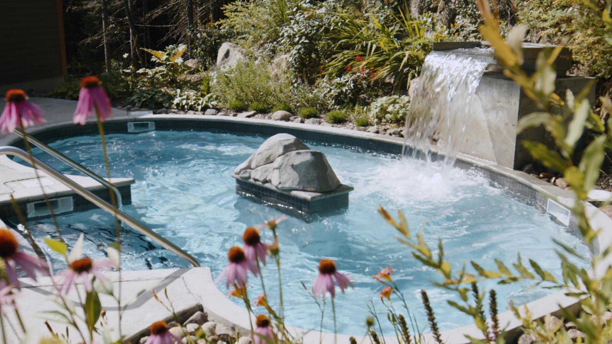 Nordique Spa Stoneham Buitenkant foto
