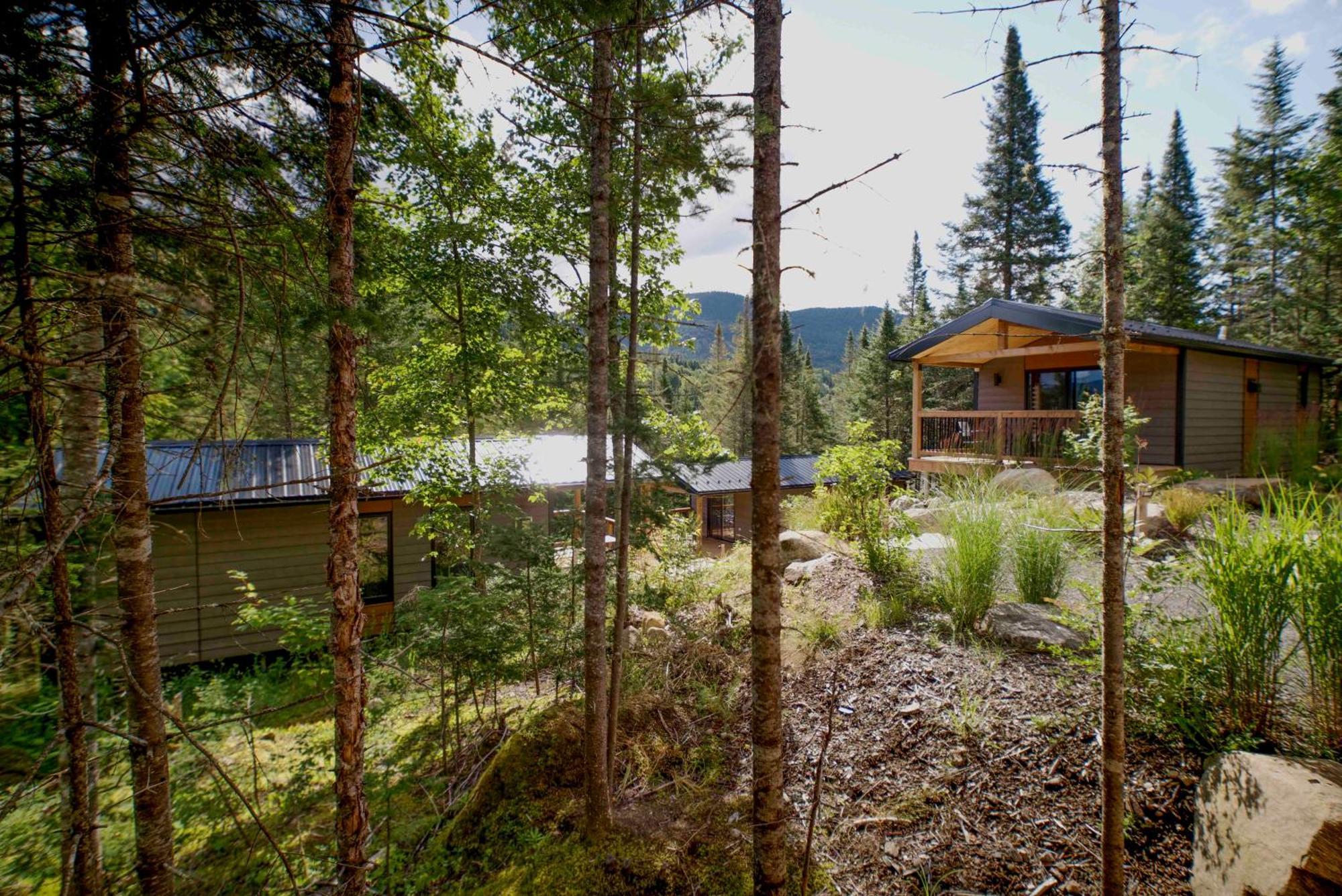 Nordique Spa Stoneham Buitenkant foto